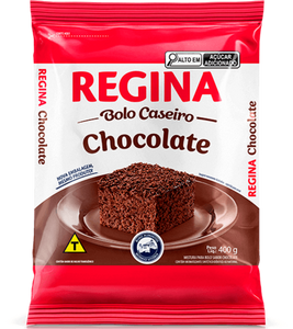 Massa para Bolo Regina 400g - Chocolate