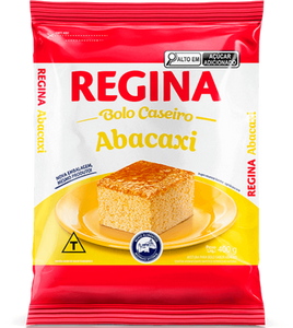 Massa para Bolo Regina 400g - Abacaxi