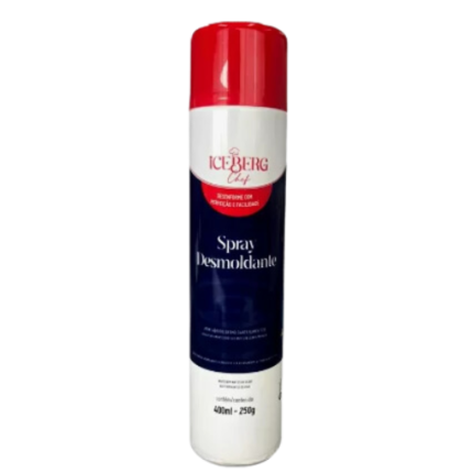 Desmoldante Spray Iceberg 400ml