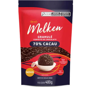 GRANULÉ HARALD MELKEN 70% CACAU 400g