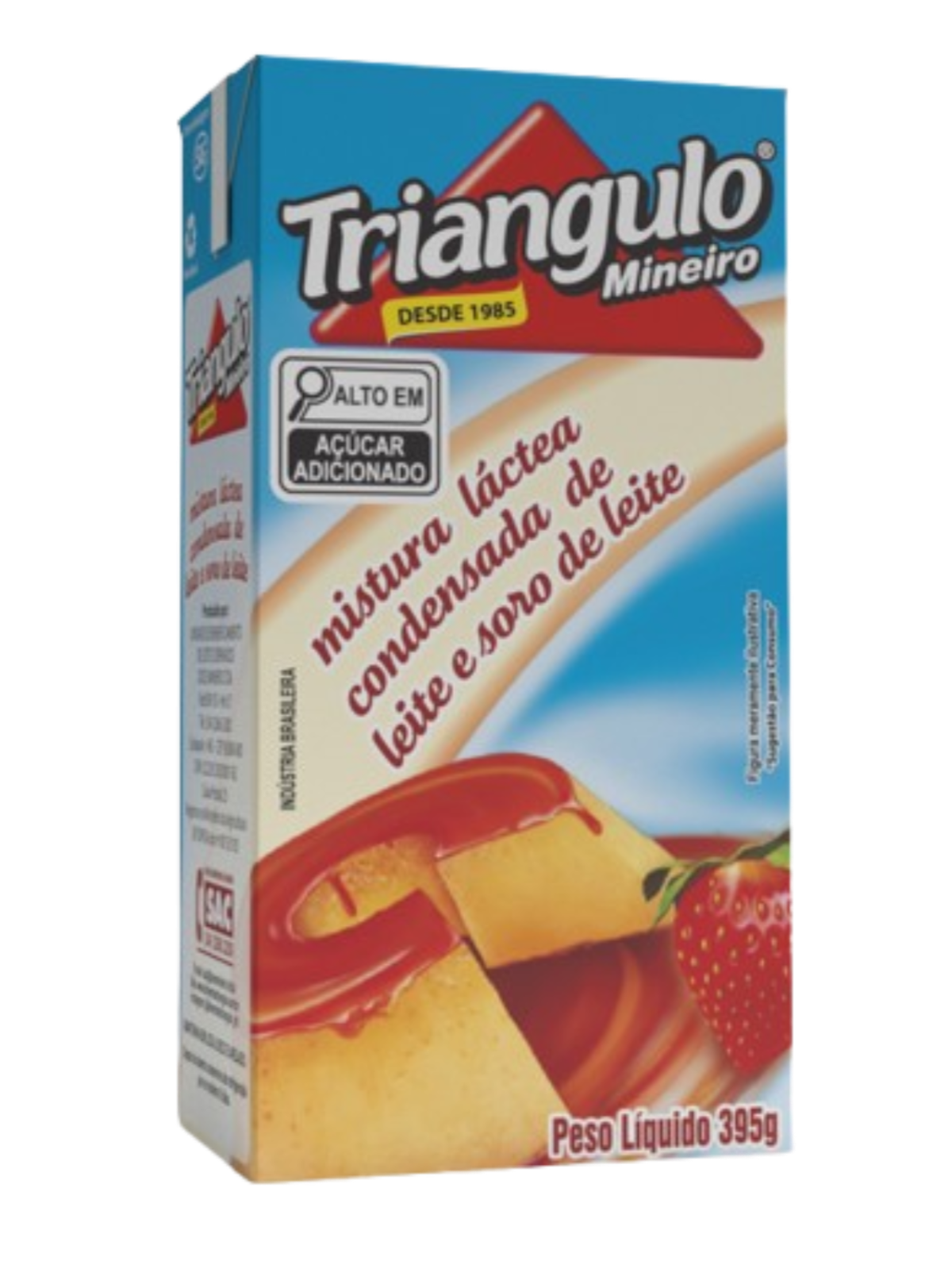 Mistura láctea condensada 395g - Triângulo