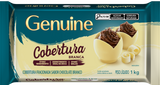 Cobertura Branca 1kg - Genuine