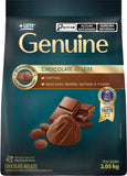 Chocolate Nobre Gotas Genuine 2,05 kg Ao Leite - Cargill