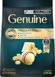 Chocolate Nobre Gotas Genuine 2,05 kg Branco - Cargill