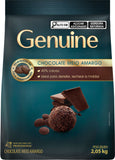 Chocolate Nobre Gotas Genuine 2,05 kg Meio Amargo - Cargill