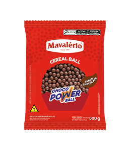 Cereal Ball 500g Ao Leite Mavalério