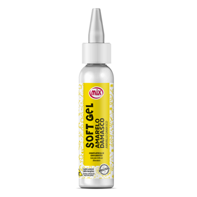 Corante Soft Gel MIX 25g - AMARELO DAMASCO