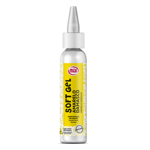 Corante Soft Gel 60g Mix - Amarelo Damasco