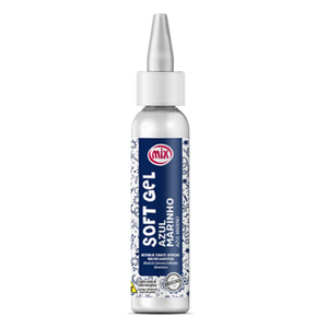 Corante Soft Gel MIX 25g - AZUL MARINHO