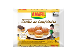 Creme de confeiteiro 1Kg - Amafil