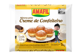 Creme de confeiteiro 1Kg - Amafil