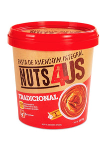 Pasta de Amendoim Integral Nuts 4US Crocante 1,01kg - Daal