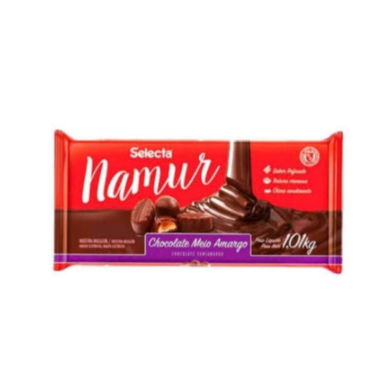 Chocolate Selecta Meio Amargo 1kg