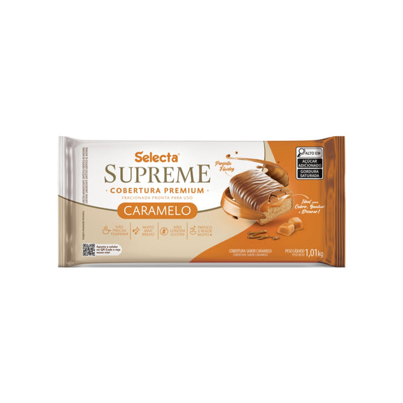 Cobertura Premium Supreme Selecta caramelo 1kg