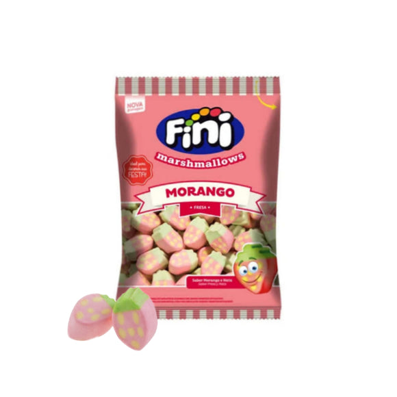 Marshmallow Fini Sabor Morango e Nata 250g