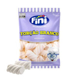 Marshmallow Fini Torção Branco sabor Baunilha 250g