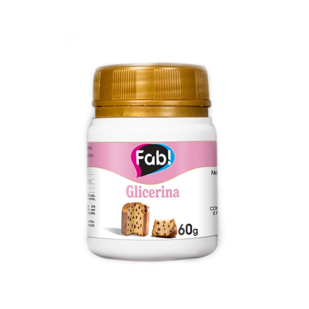 Glicerina 60g Fab