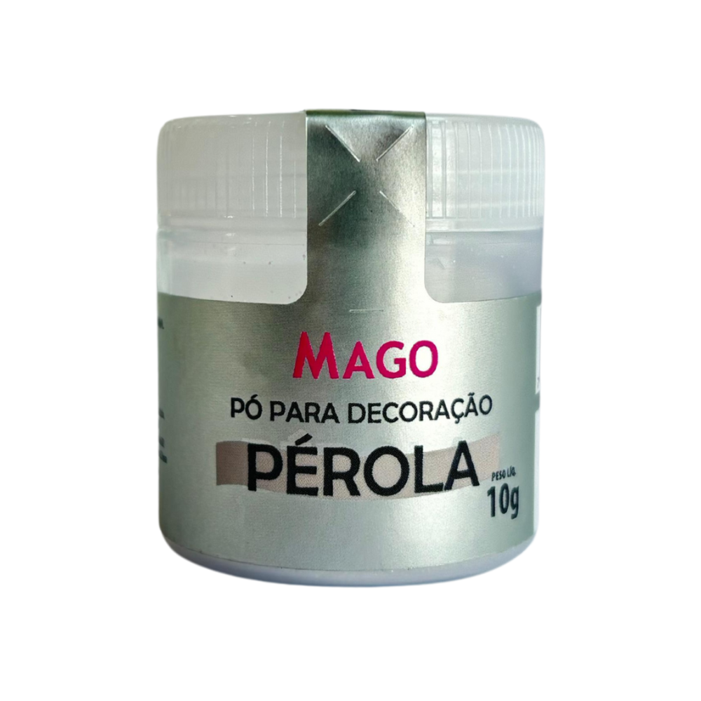 Pó Para Decoração Perolado 10g Mago