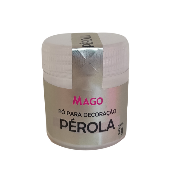 Pó Para Decoração Perolado 5g Mago