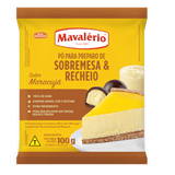Pó Para Sobremesa Maracujá 100g - Mavalério