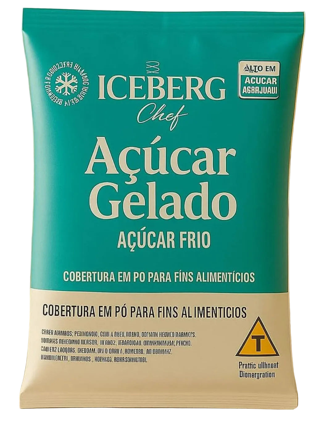 Açúcar Gelado 300gr - Iceberg