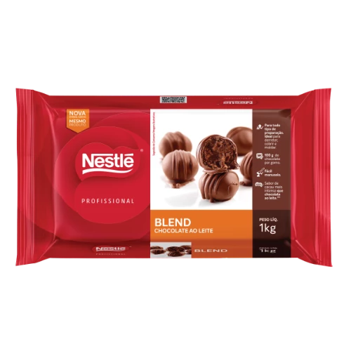 Chocolate Nobre Nestlé Blend 1kg