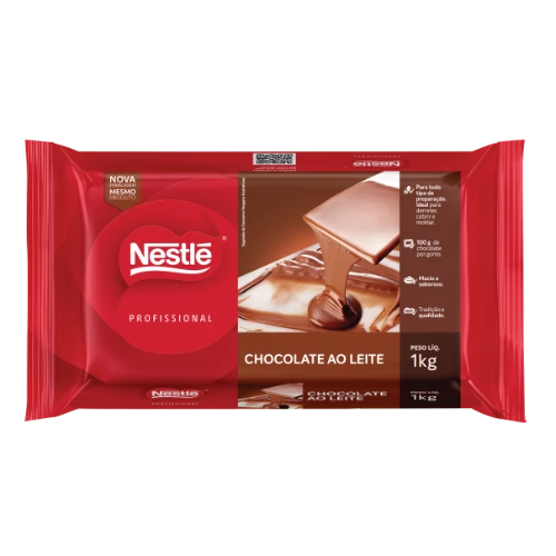 Chocolate Nestlé 1kg Ao Leite