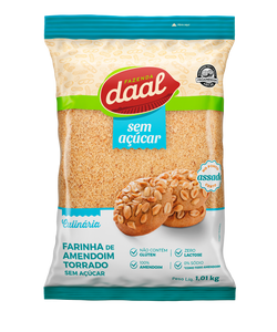 Farinha de Amendoim Torrado sem Açúcar 1,01kg - Daal