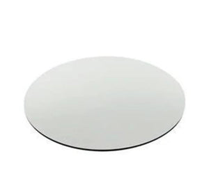 Cakeboard Borda lisa Mdf 23cm - Estrela Festas