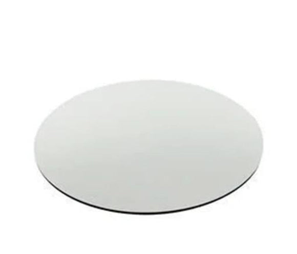 Cakeboard Borda lisa Mdf 23cm - Estrela Festas