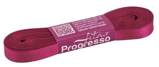 Fita de cetim 10m x 10mm Progresso - Pink