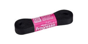 Fita de cetim 10m x 10mm Progresso - Preta