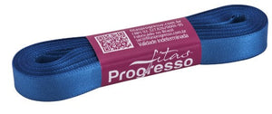 Fita de cetim 10m x 10mm Progresso - Azul Royal