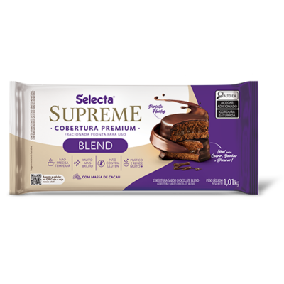 cobertura supreme selecta 1,01kg - Blend