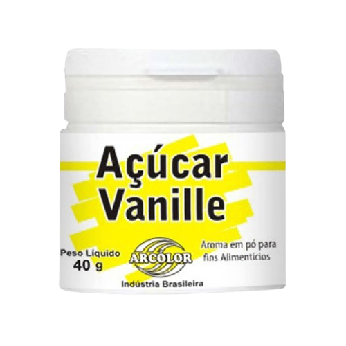 Açúcar Vanille 40g - Arcolor