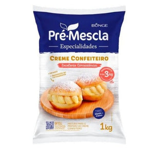 Creme de confeiteiro ricca Pré -mescla 1 kilo