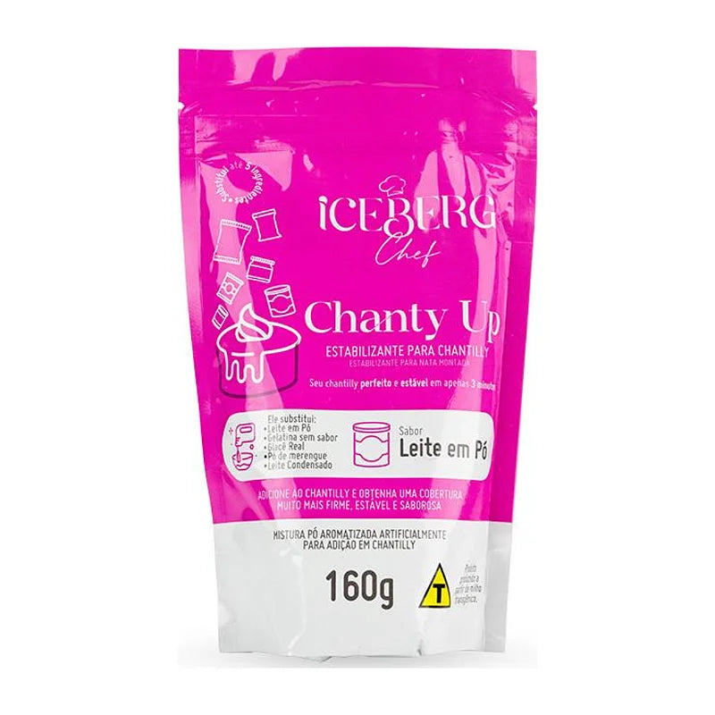 CHANTY UP ESTABILIZANTE PARA CHANTILLY 160g - ICEBERG