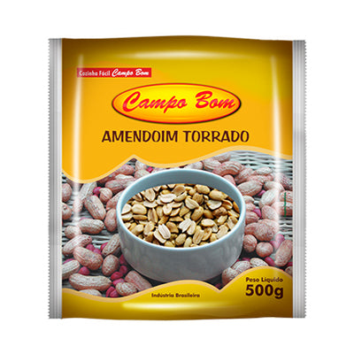 Amendoim Inteiro Torrado Campo Bom 500g