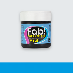 Corante em Gel Fab 15g - AZUL