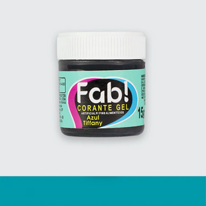 Corante em Gel Fab 15g - Azul Tiffany