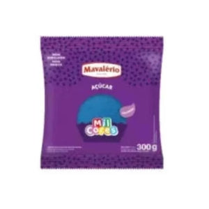 Açúcar Azul 300g -  Mavalério