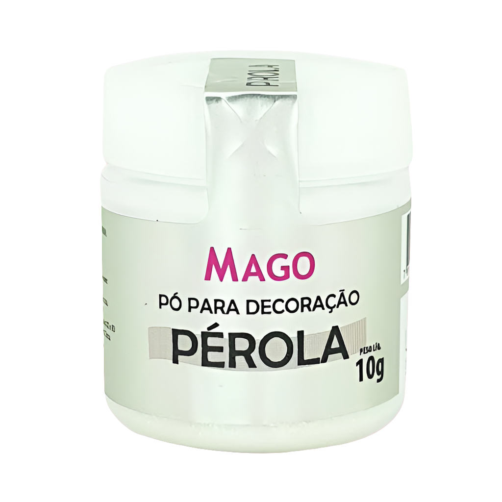 Pó Para Decoração Perolado 10g Mago