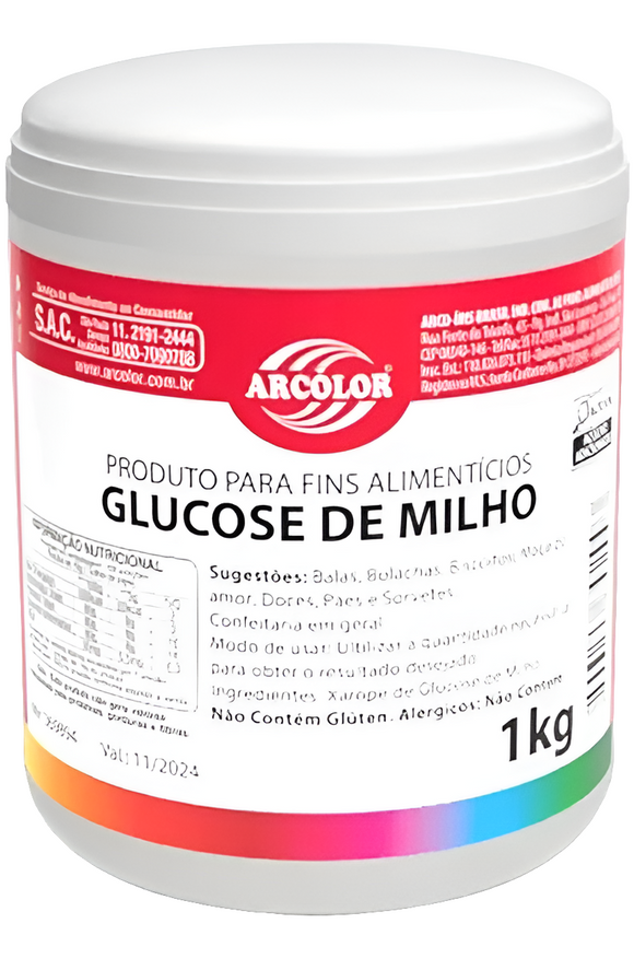 Glucose de Milho Arcolor 1KG