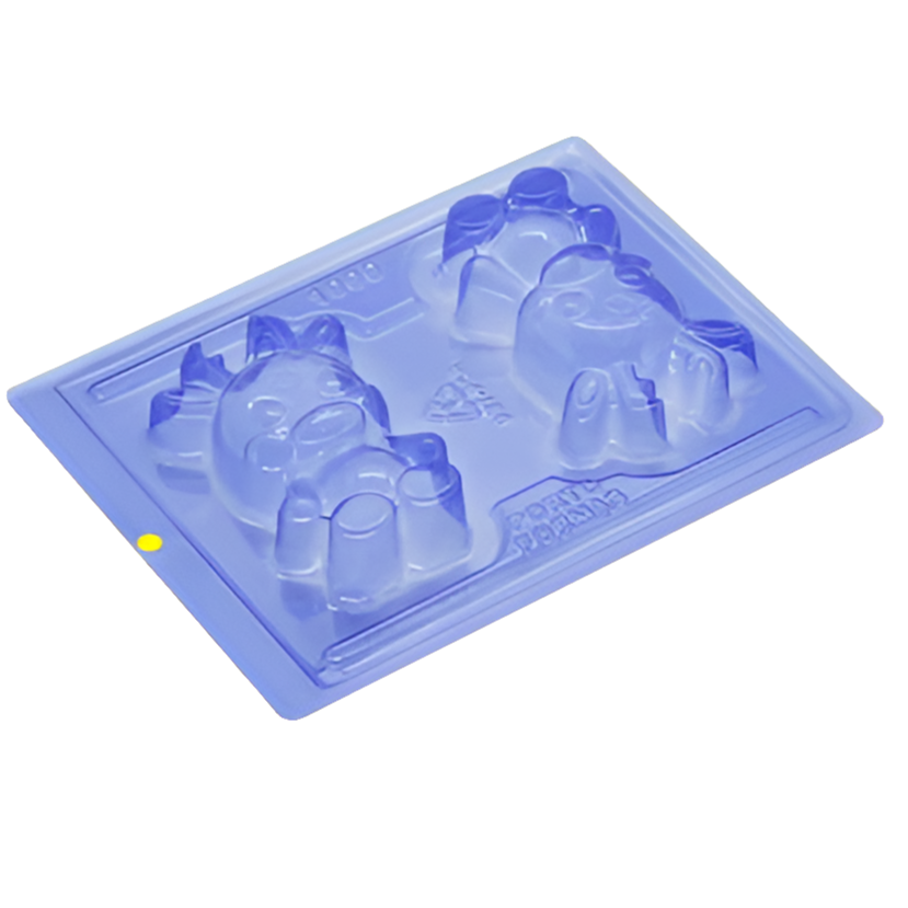 Forma De Silicone Cervo Cod:1000 - Porto Formas