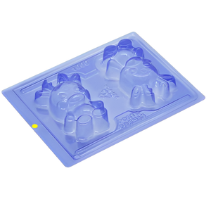 Forma De Silicone Cervo Cod:1000 - Porto Formas