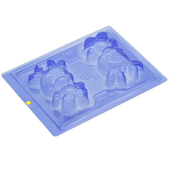 Forma De Silicone Cervo Cod:1000 - Porto Formas