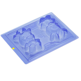Forma De Silicone Cervo Cod:1000 - Porto Formas