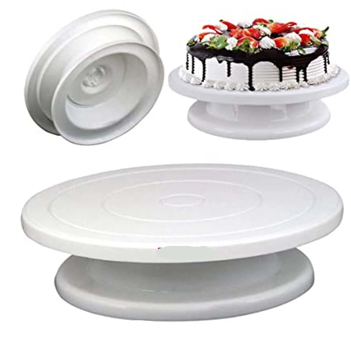 Bailarina Branca 360º 32cm