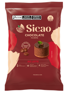 Chocolate Sicao Em Gotas 1,01kg Ao Leite