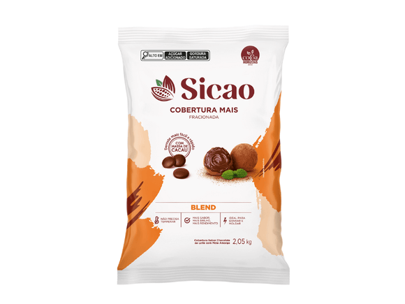 Cobertura Mais Em Gotas Blend 2kg - Sicao